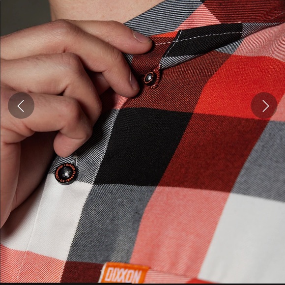 Dixxon Ironhead flannel BNIB - Picture 6 of 12
